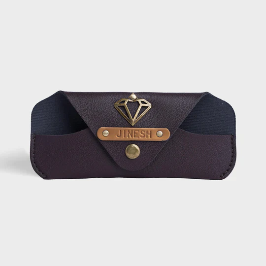 Shop vegan leather spectacles case gift