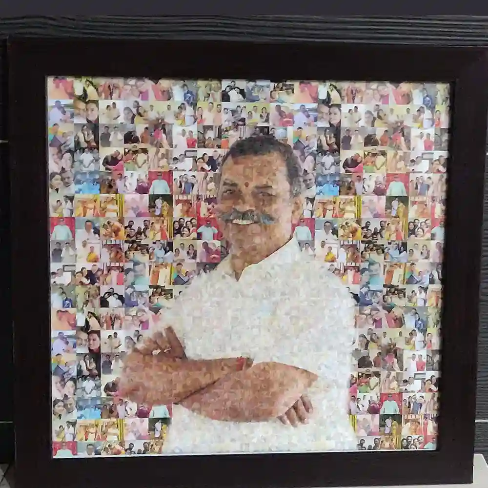 Buy Personalized Mosaic Frame Online