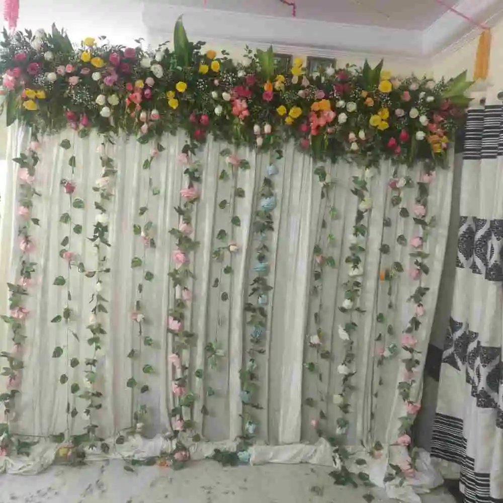Book wedding floral decor at home for celebrations