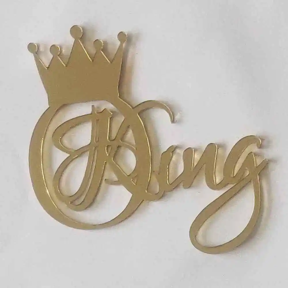 Buy King Acrylic Cut Outs Online for Hampers