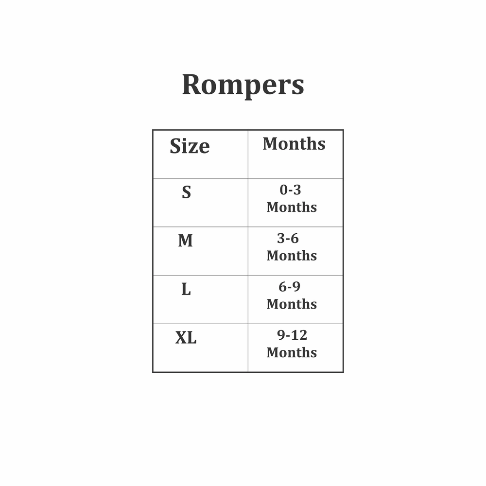 Its my 1/2 Birthday Romper