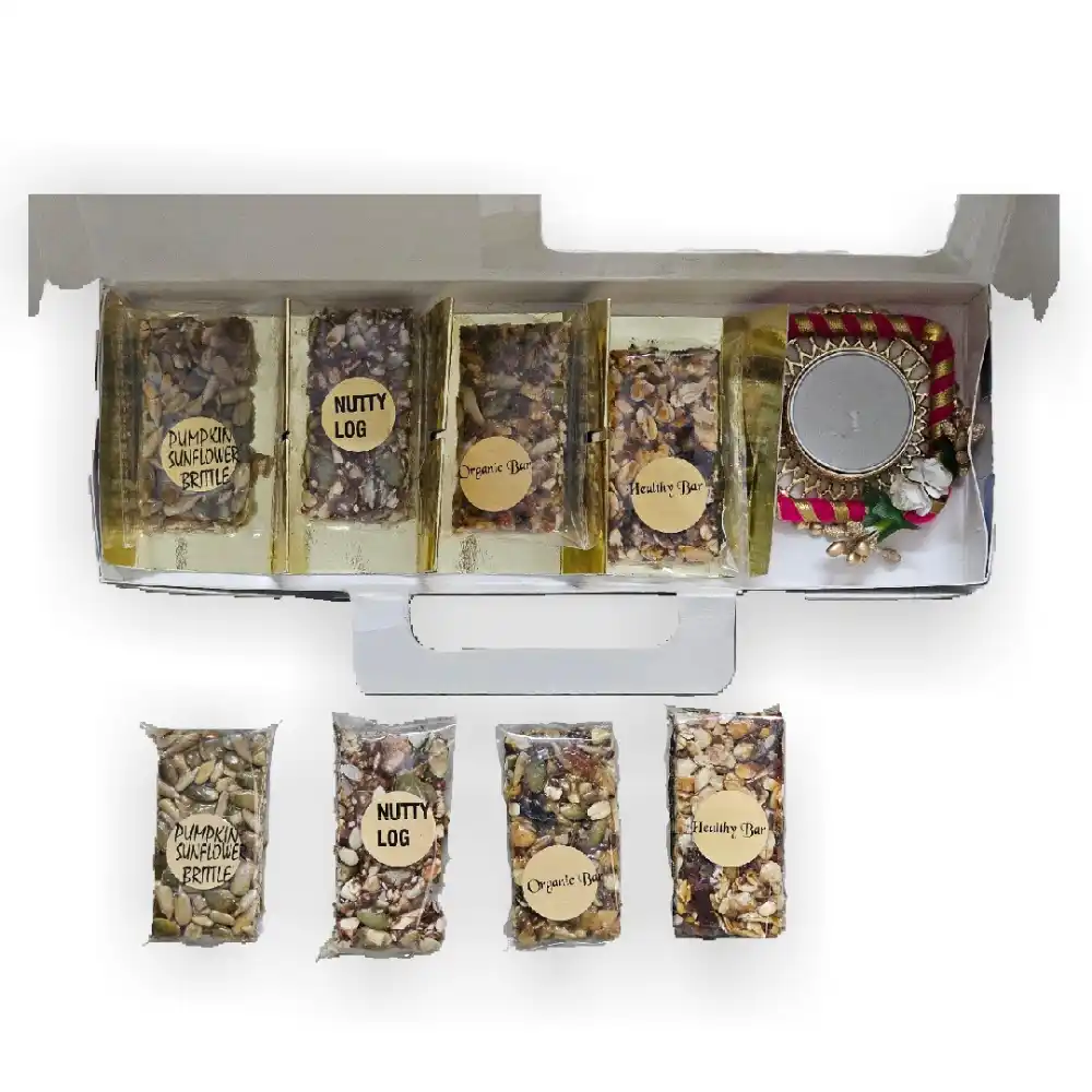 Buy Healthy Bar Diwali Hamper Online for Gifting