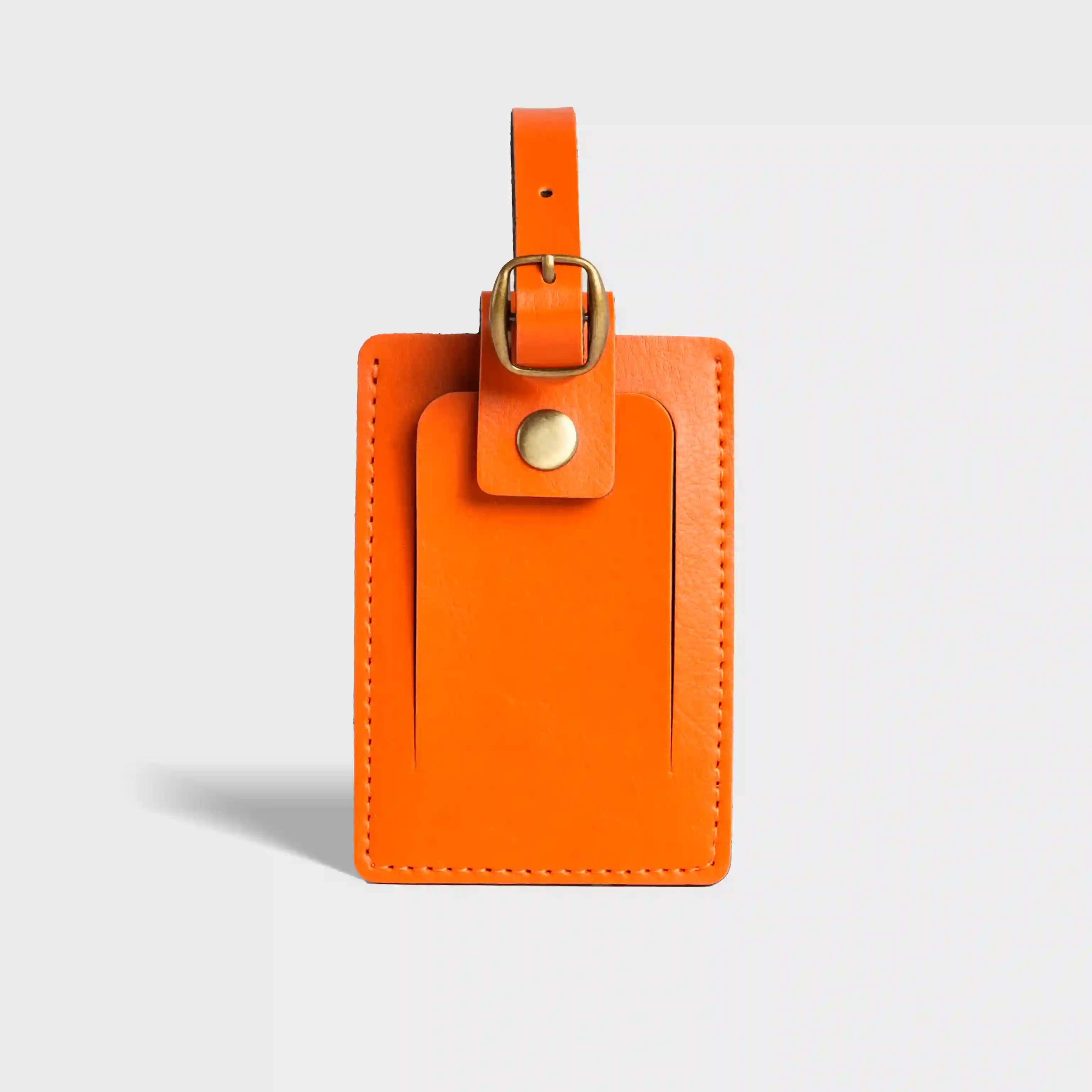 Buy Orange Bag Tags for Travel