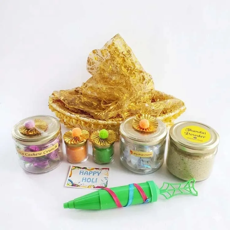 Dry Fruit Delicacy Holi Hamper Gifts Online India