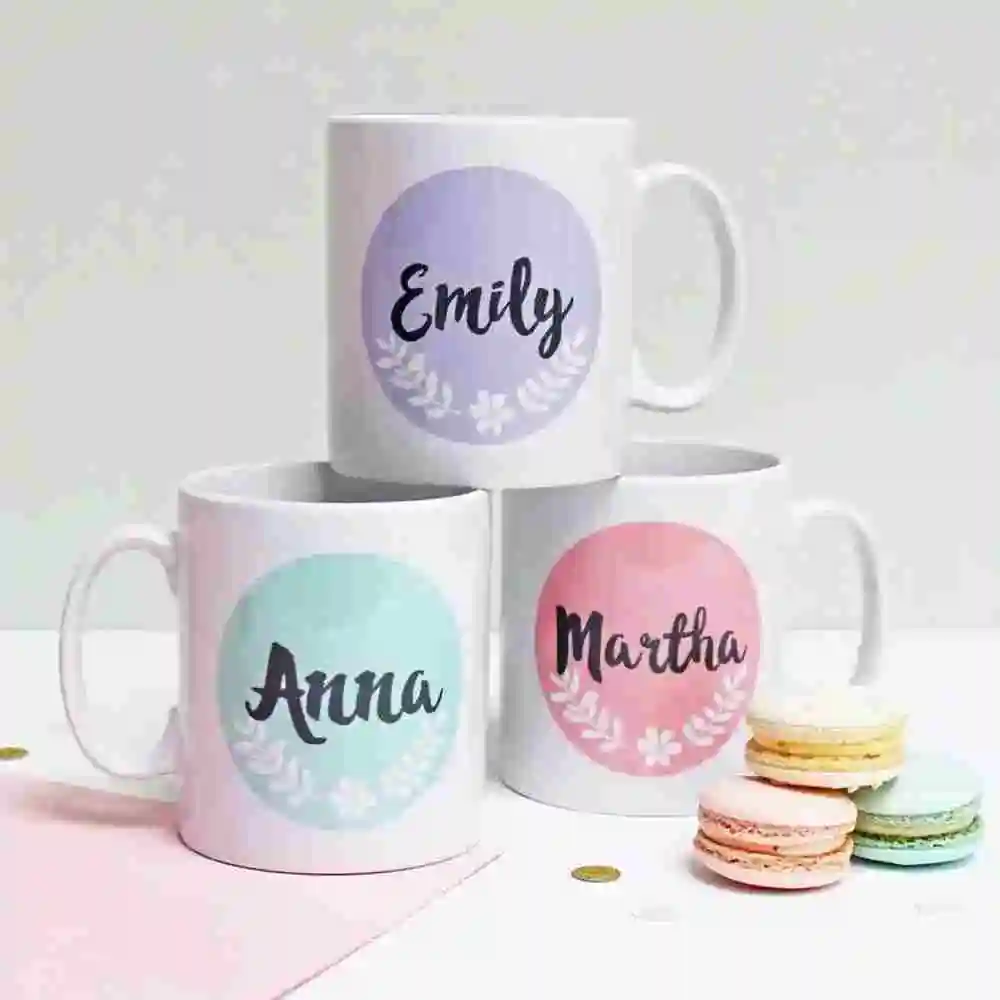 Buy Personalized Mugs for Daily Use and Special Gifting Online