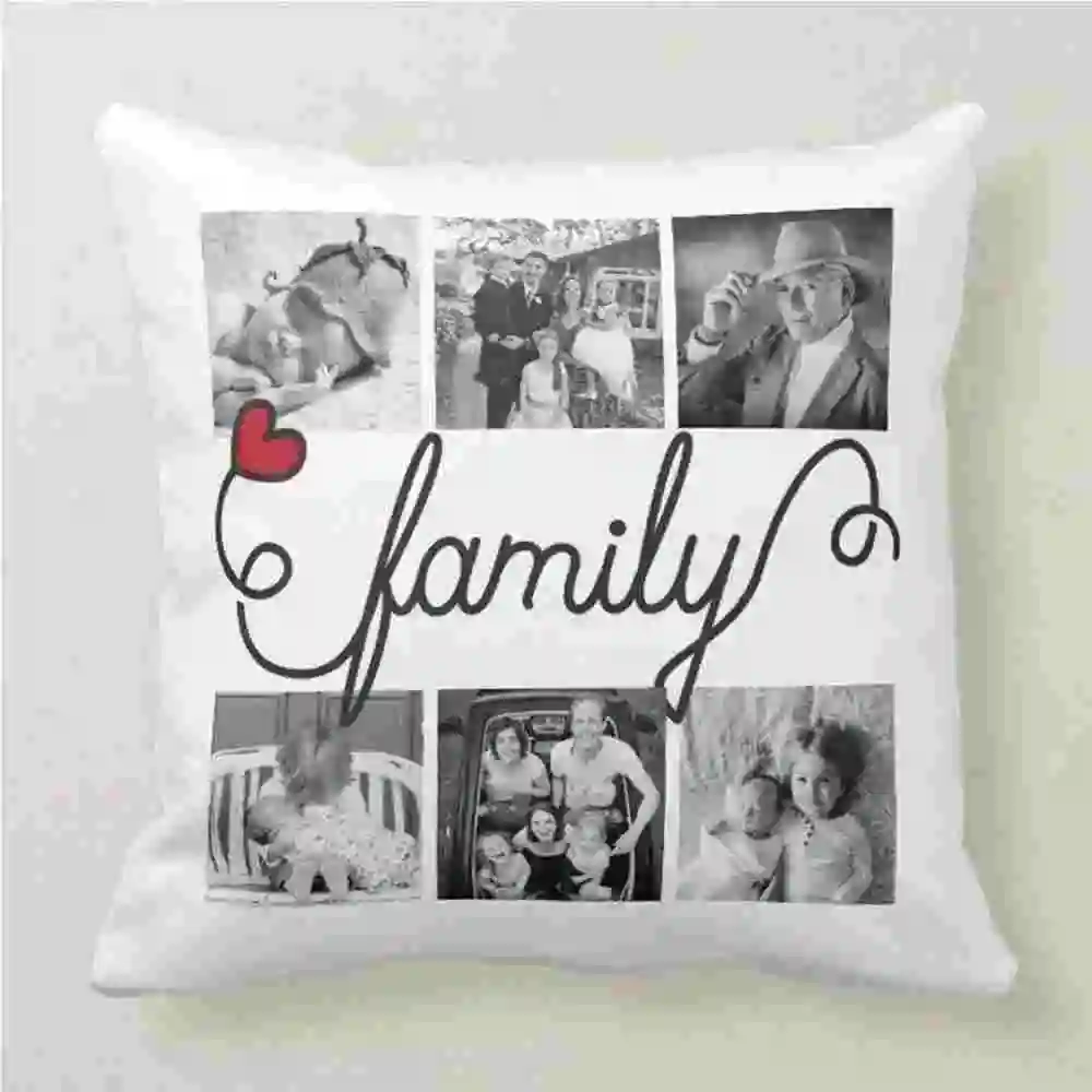 Order Personalized Cushions Online for Photo Gifts in India