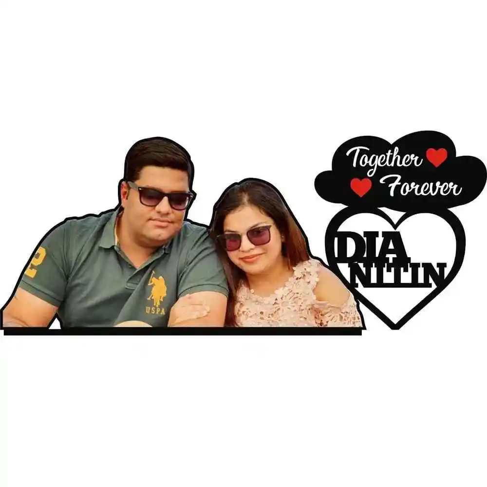 Order Personalized MDF Standees for Home Decor Gifts Online India