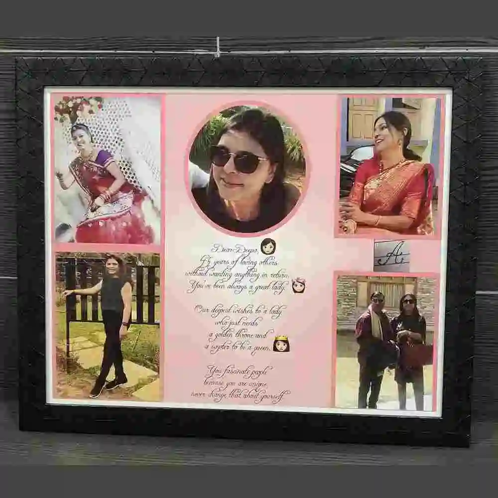 Order Personalized Birthday Photo Frames for Special Gifts India