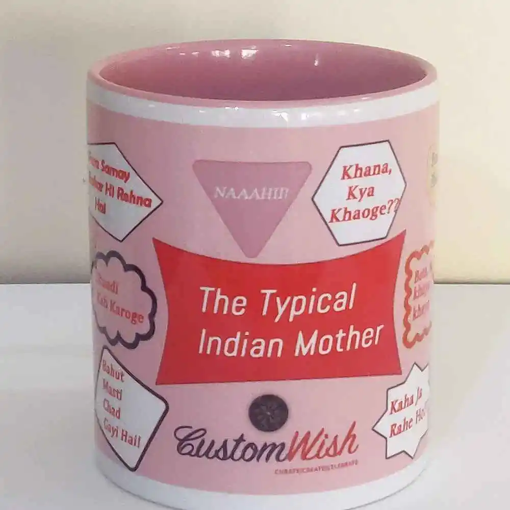 Personalized Mother’s Day Mug Custom Gift for Mom Love