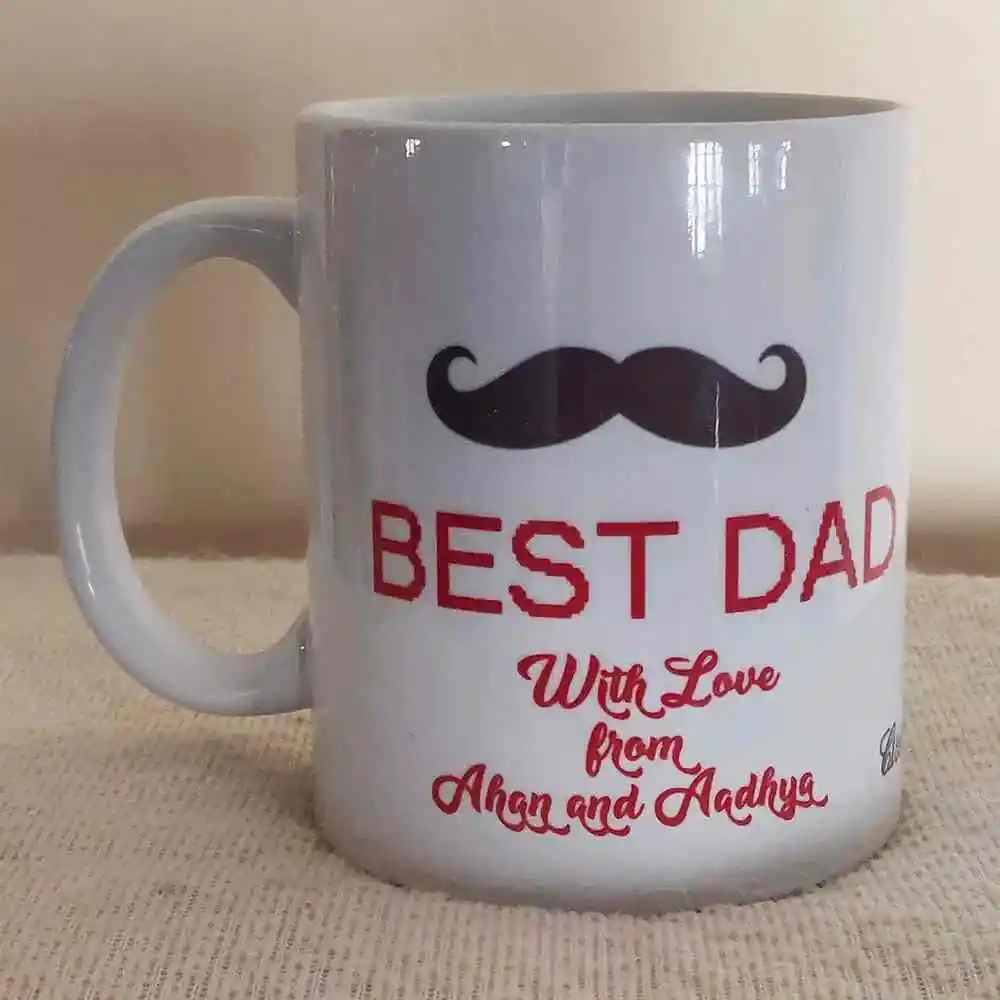 Shop Personalized Father's Day Mugs Online India