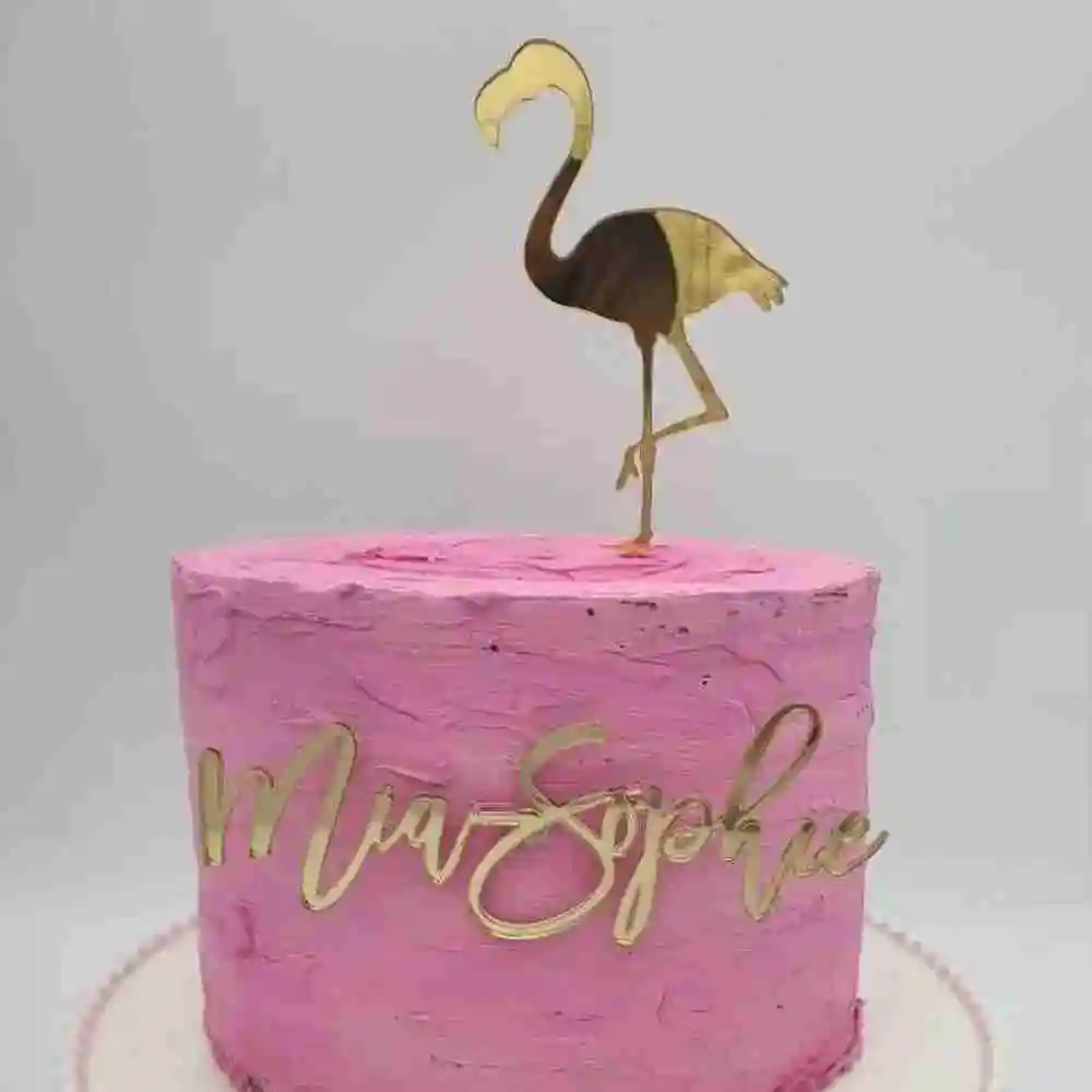 Order Acrylic Cake Toppers for Birthdays and Celebrations India