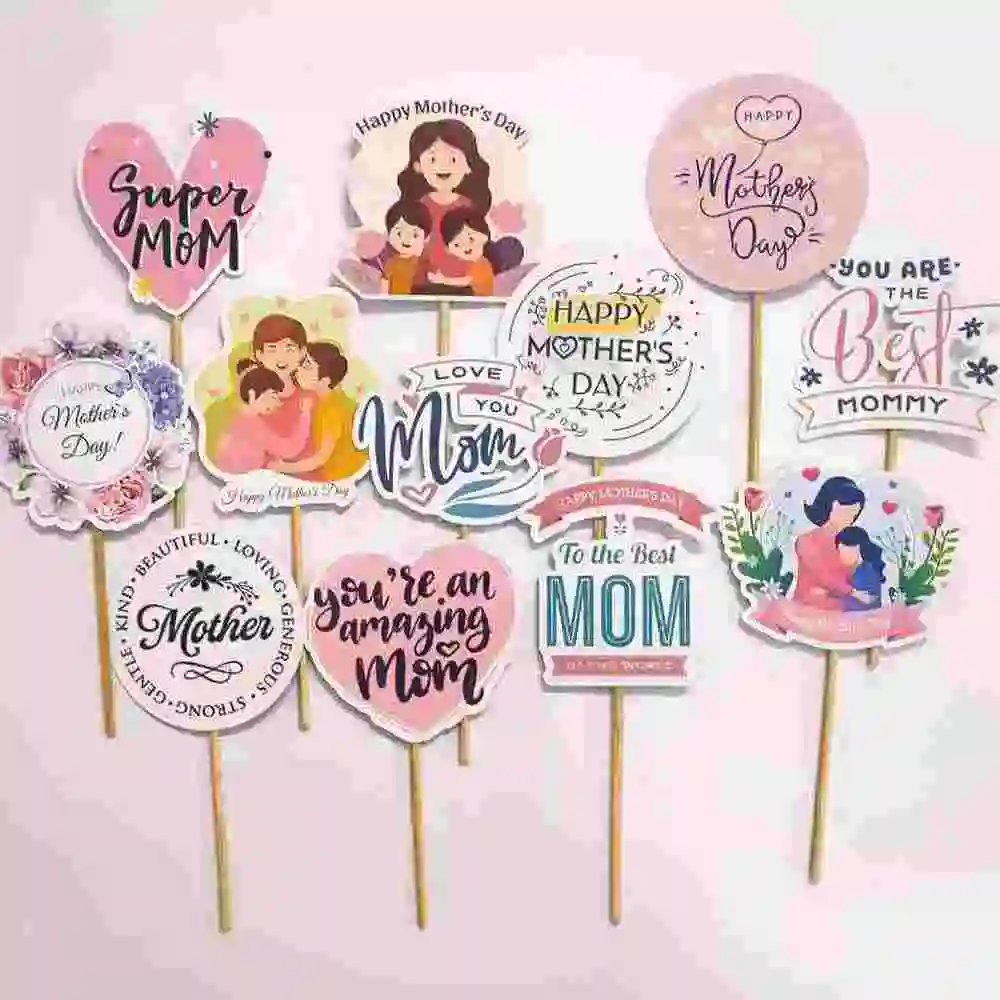 Order Paper Cake Toppers Online for Birthday Party Cake Decor India
