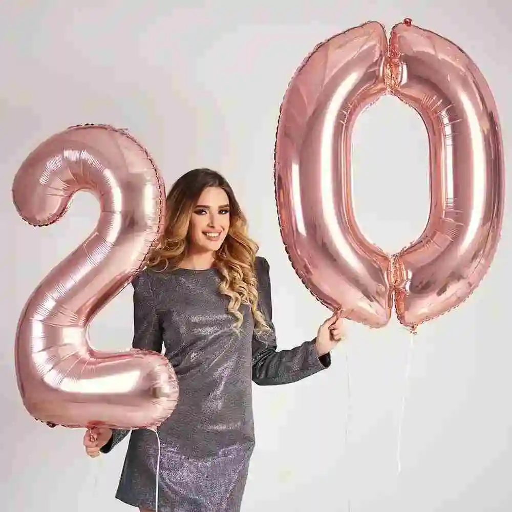 Order Foil Balloons for Birthday Party Decor Online India