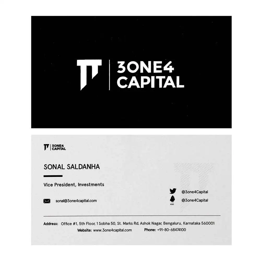 Buy premium visiting cards for corporate branding online India