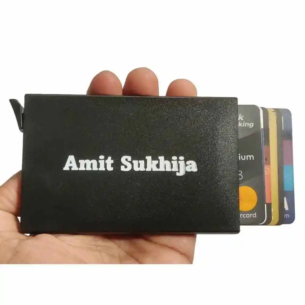 Order RFID credit card holder for corporate gifting online India