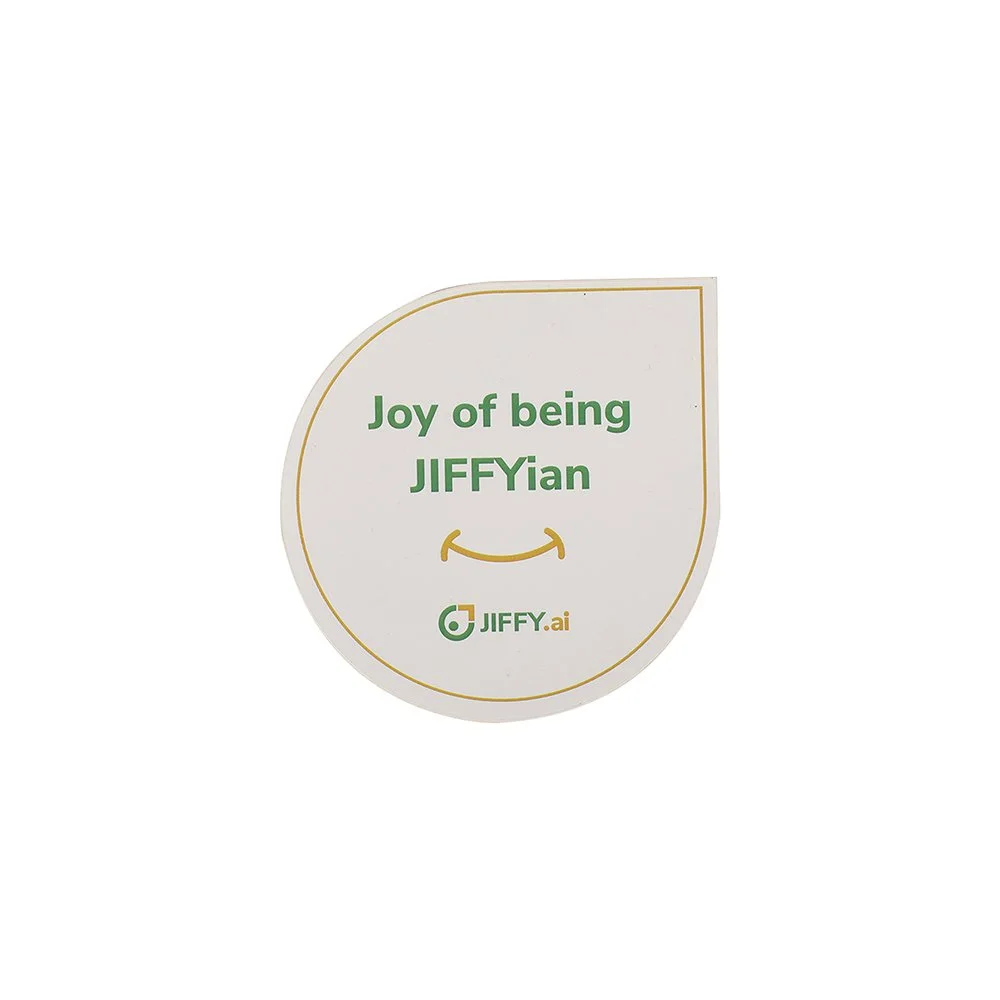 Order corporate stickers for laptop branding online in India