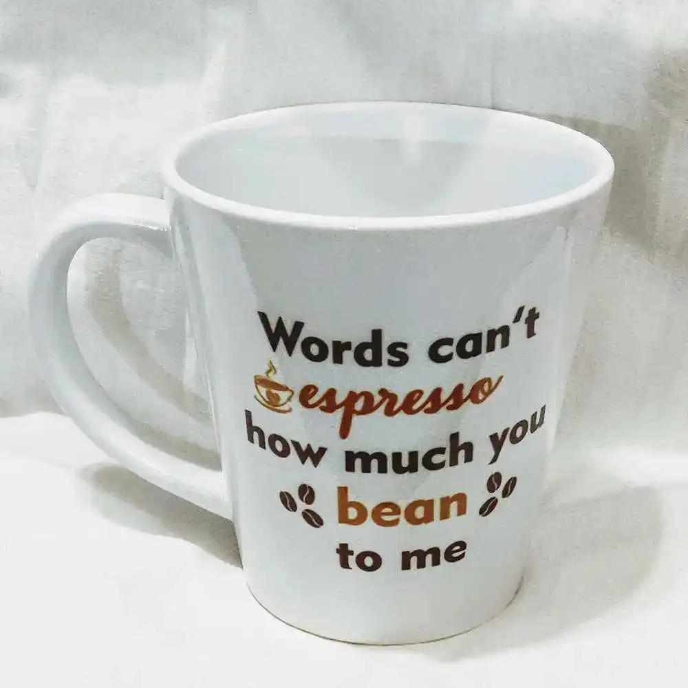 Buy Black Conical Mugs for Corporate Gifts Online