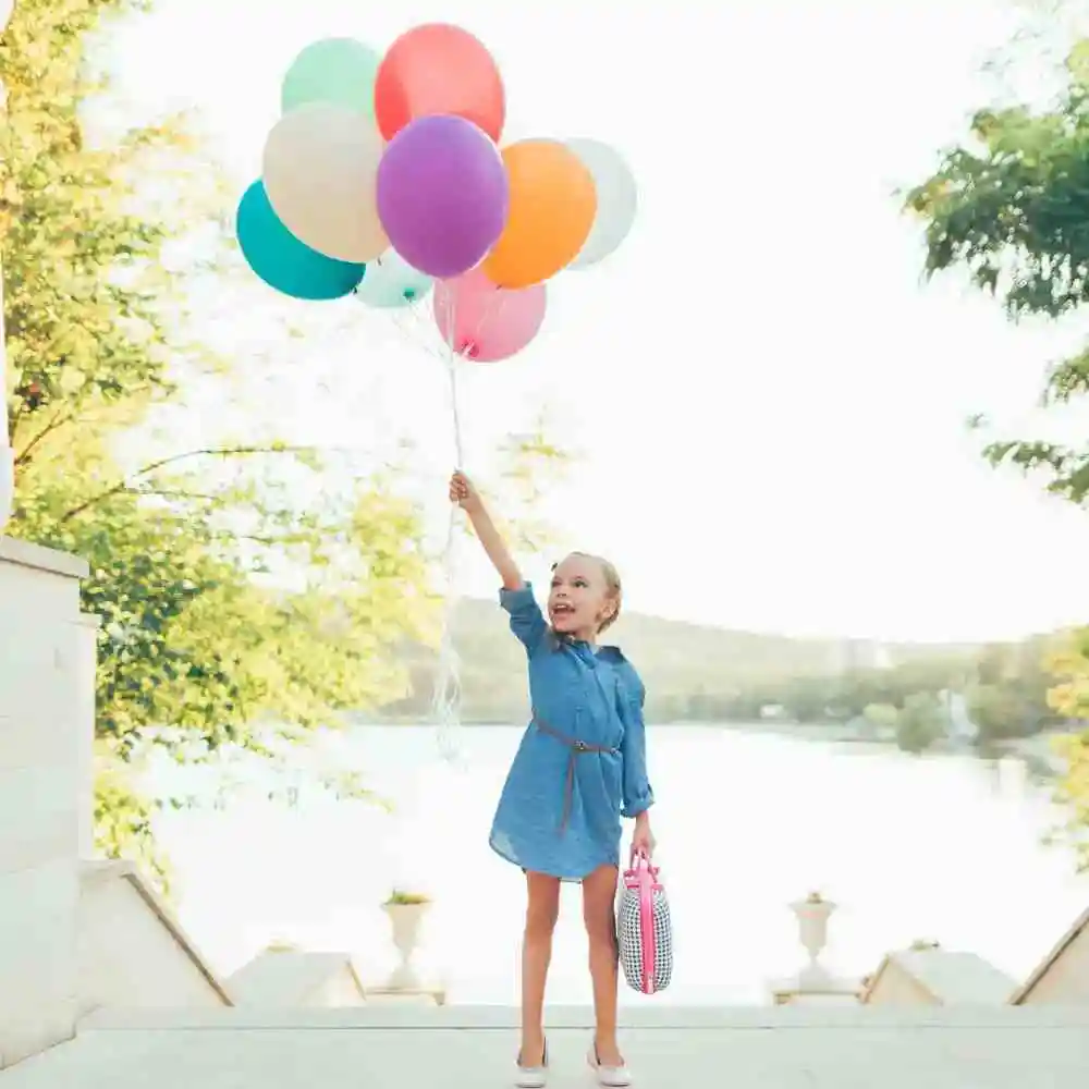 Book Helium Balloon Decorations for Birthdays, Weddings and Events