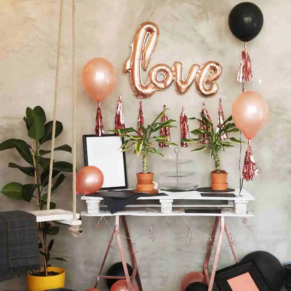 Order Romantic Welcome Decor for Couples at Home in Bangalore India