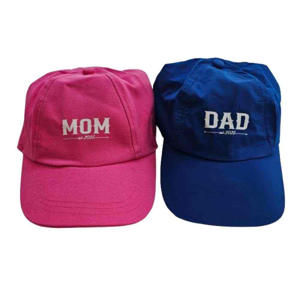Buy Custom Printed Personalized Caps for Couples Gifting Online