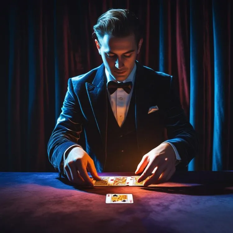 Book Professional Magician Performing Live Magic Show at Event